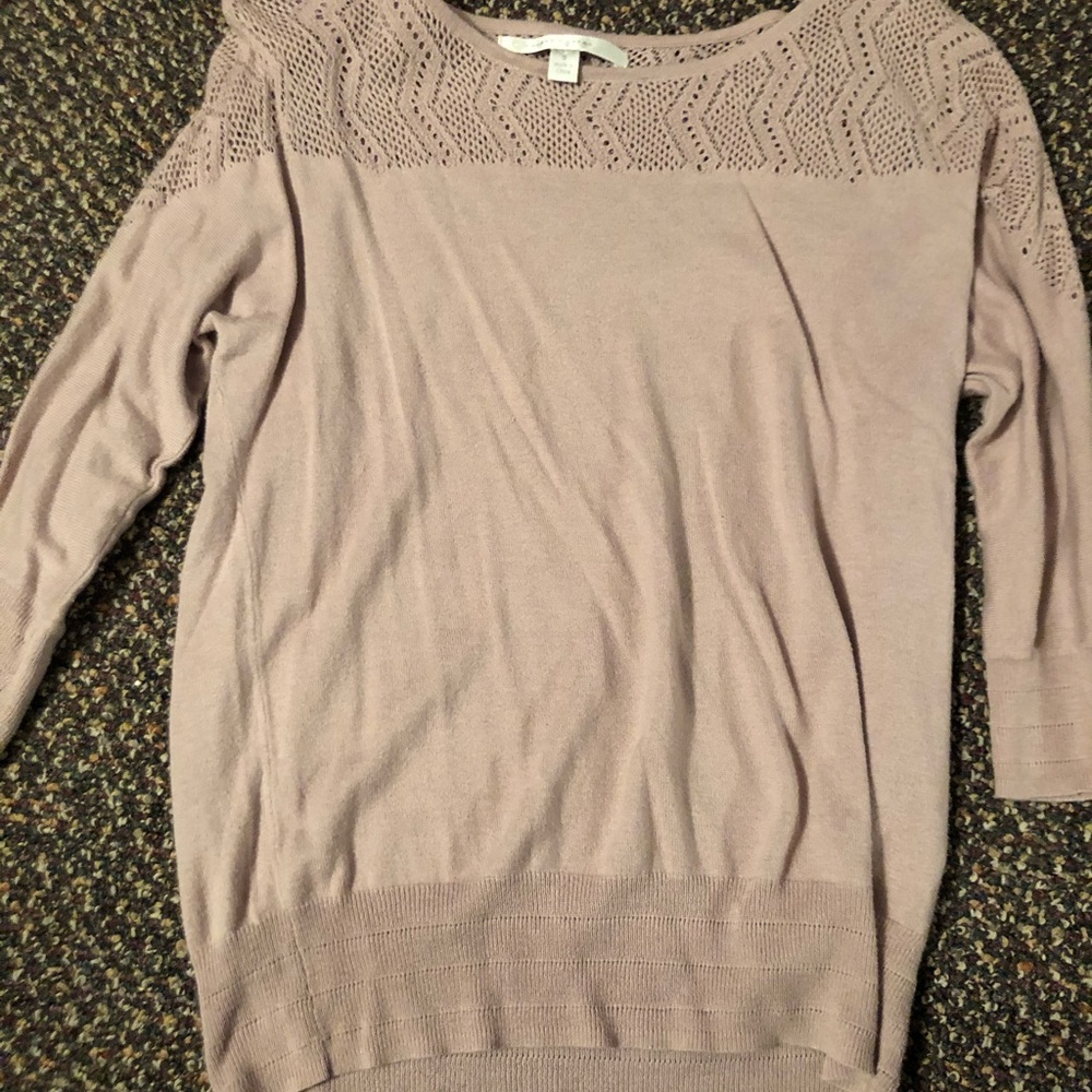 Lauren Conrad Lace-top Long Sleeve